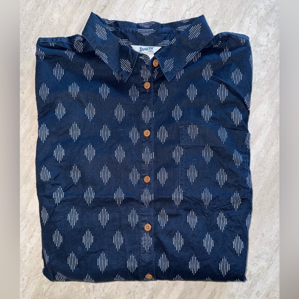Duluth Artisan Hemp Shirt